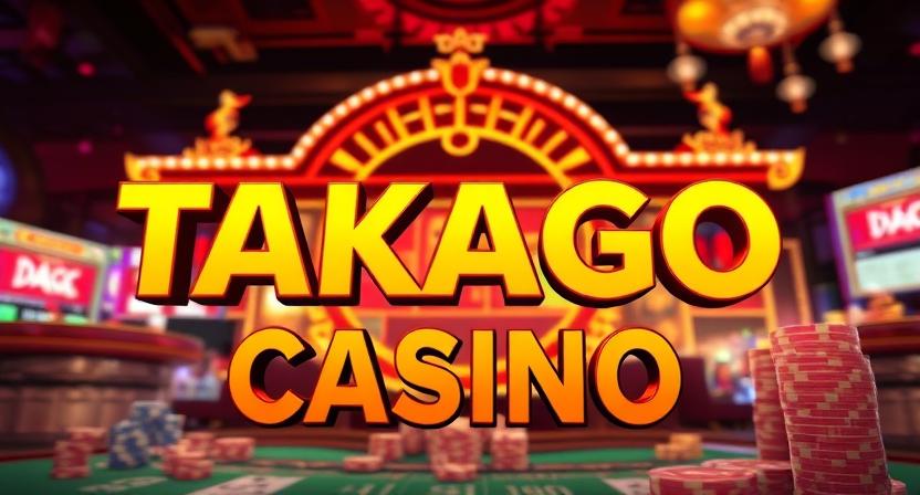 TAKAGO casino online gaming interface