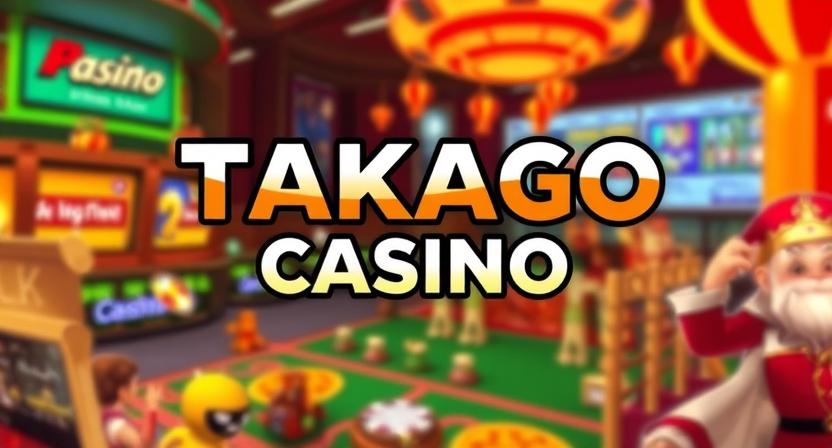 Live dealer streaming tables on TAKAGO casino
